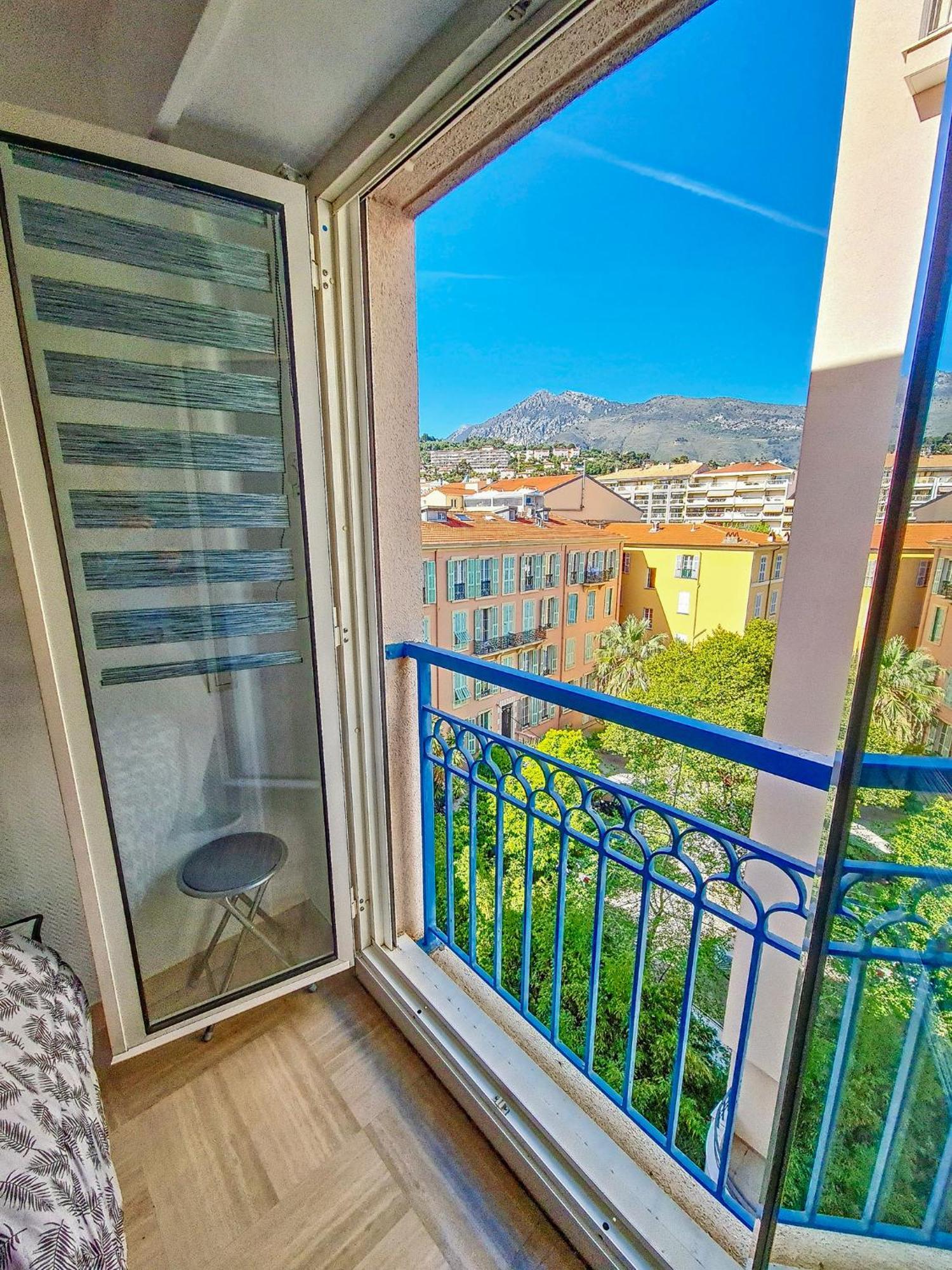 L'Eden - Front De Mer - Centre-Ville - Parking Prive Menton Exterior foto